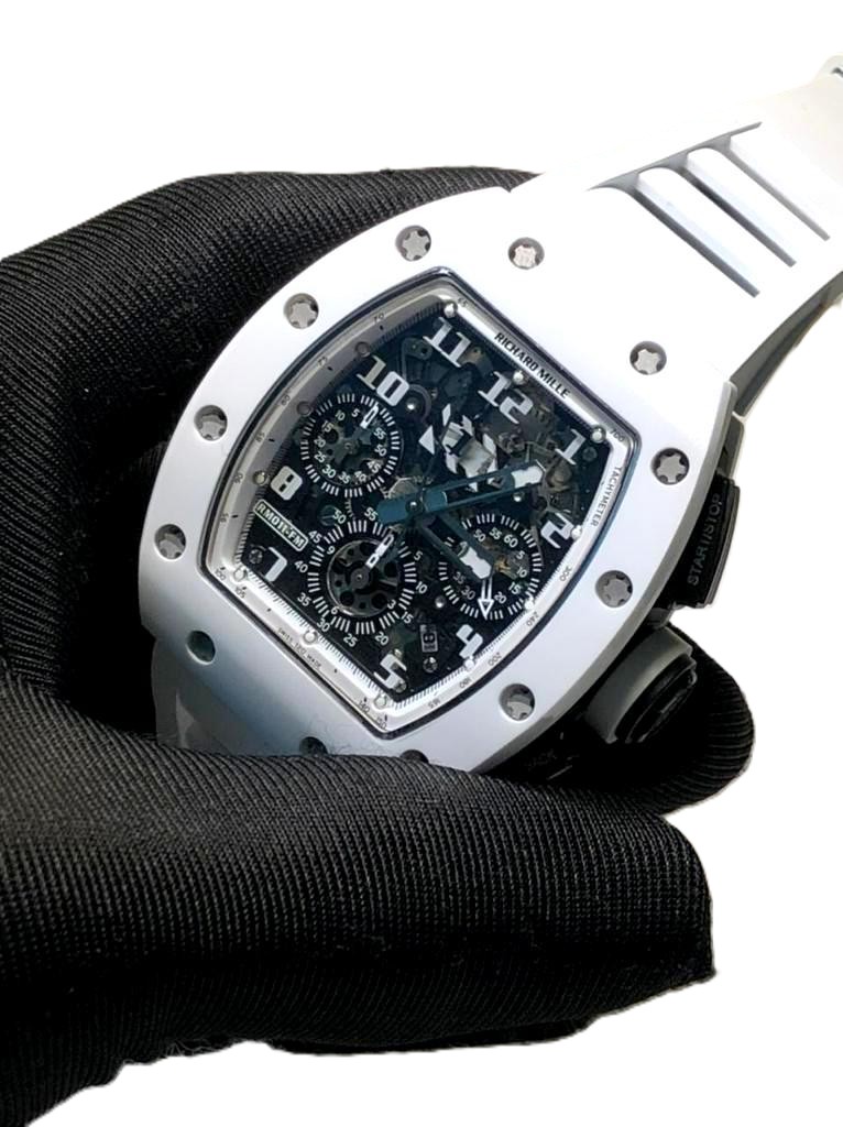 RICHARD MILLE RM 011 white super clone 1:1 watch