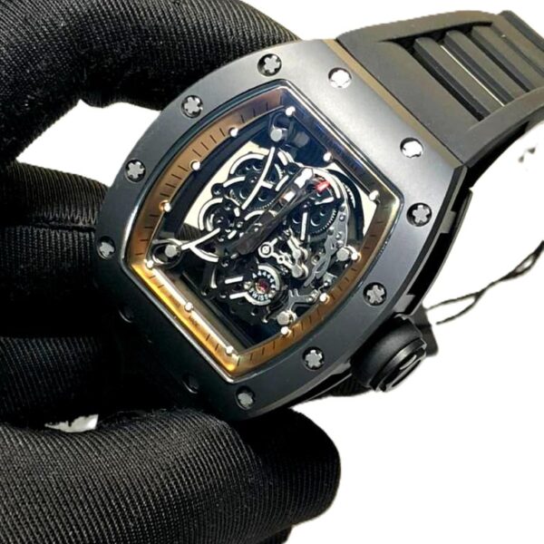 RICHARD MILLE RM 055 black rose gold super clone 1:1 watch