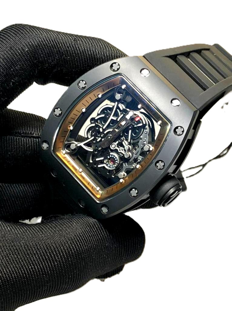 RICHARD MILLE RM 055 black rose gold super clone 1:1 watch