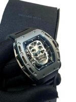 Richard Mille RM52 Skull working tourbillon super clone 1:1 watch