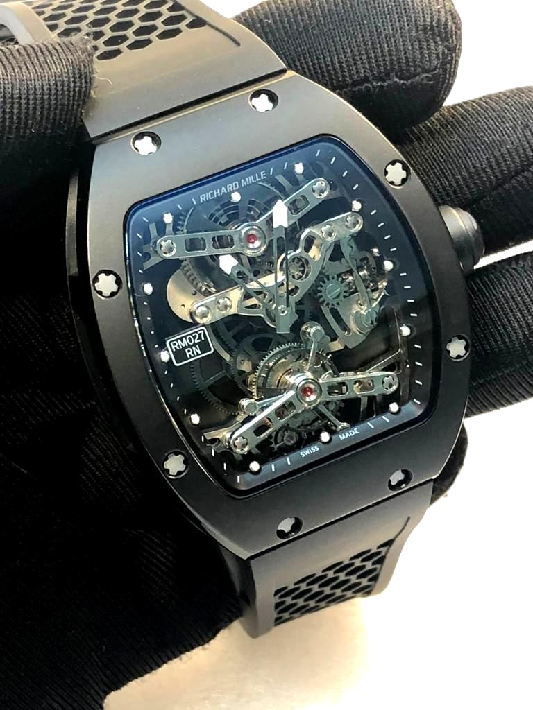 Richard Mille RM027 Rafael Nadal tourbillon super clone 1:1 watch