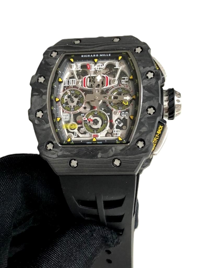 RICHARD MILLE RM 11-03 black super clone 1:1 watch