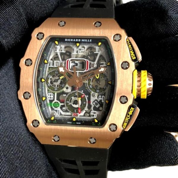 RICHARD MILLE RM 11-03 18K ROSE GOLD super clone 1:1 watch