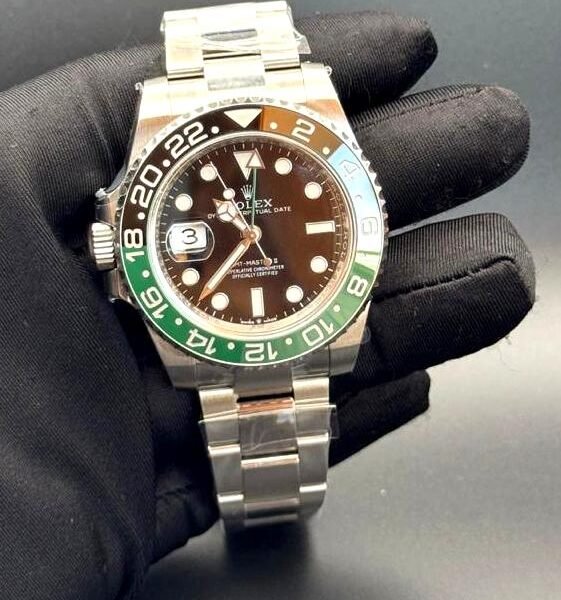 New Rolex Sprite Left-Hand GMT-Master II oyster bracelet Super Clone watches in dubai