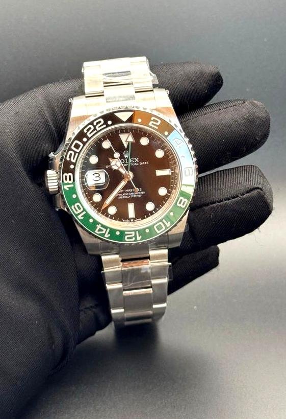 New Rolex Sprite Left-Hand GMT-Master II oyster bracelet Super Clone watches in dubai