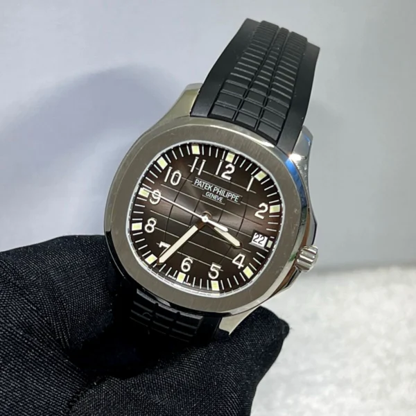 Patek Philippe Aquanaut 5165a BLACK STRAP SUPER CLONE WATCH