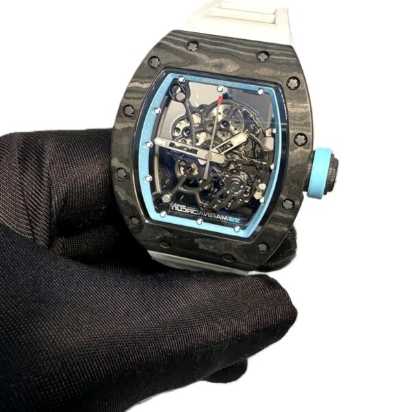 Richard Mille RM 055 Yas Marin super clone slim 1:1 watch