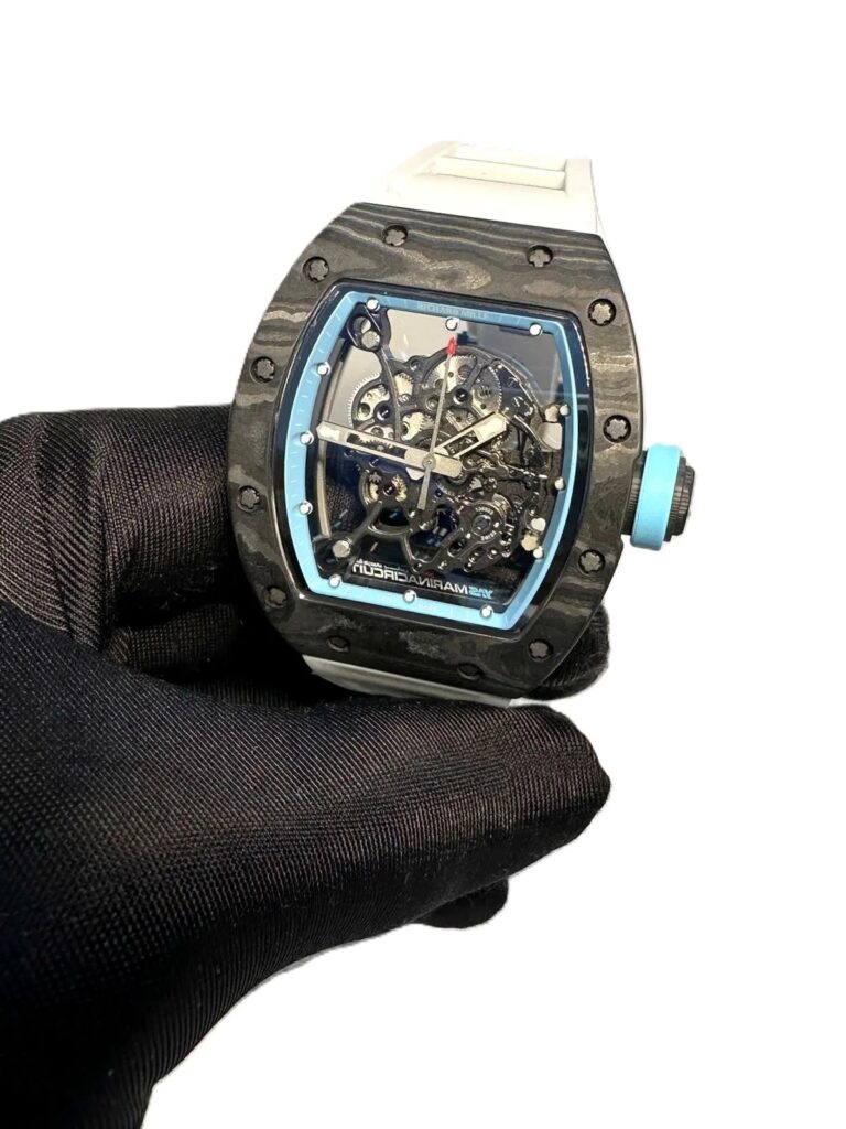 Richard Mille RM 055 Yas Marin super clone slim 1:1 watch