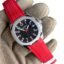 Patek Philippe Aquanaut 5167a RED STRAP SLIM SUPER CLONE WATCH