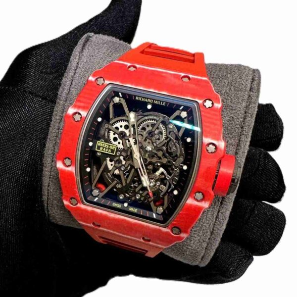 Richard Mille RM35-02 Rafael Nadal Red TPT