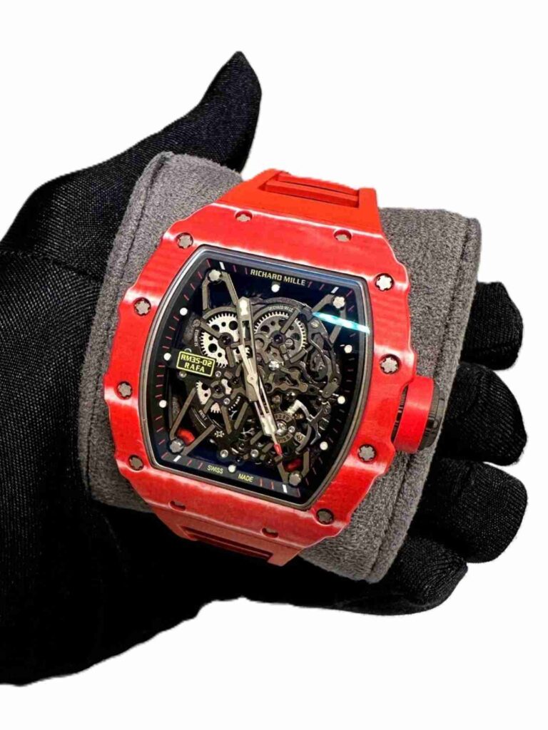 Richard Mille RM35-02 Rafael Nadal Red TPT