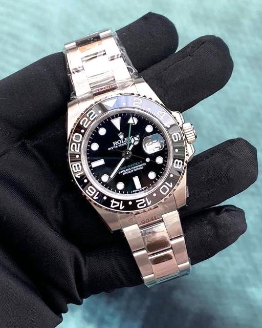 Rolex GMT-Master II Black dial With Oyster Bracelet super clone watches in dubai