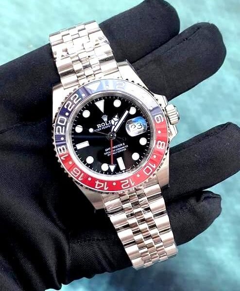 Rolex GMT-Master II Pepsi jubilee bracelet super clone watches in dubai