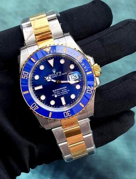 Rolex GMT-Master II Black dial With Oyster Bracelet super clone watches in dubai