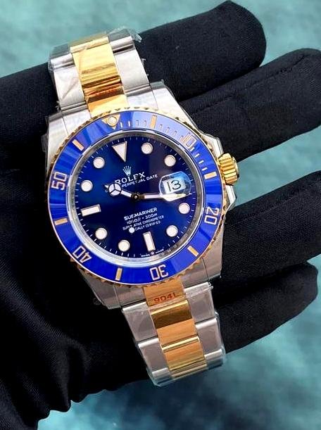 Rolex GMT-Master II Black dial With Oyster Bracelet super clone watches in dubai