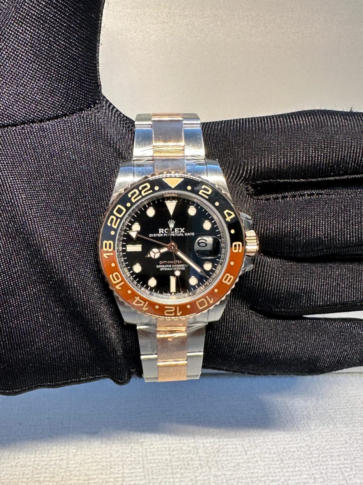 Rolex GMT-Master II Two-Tone "Root Beer"