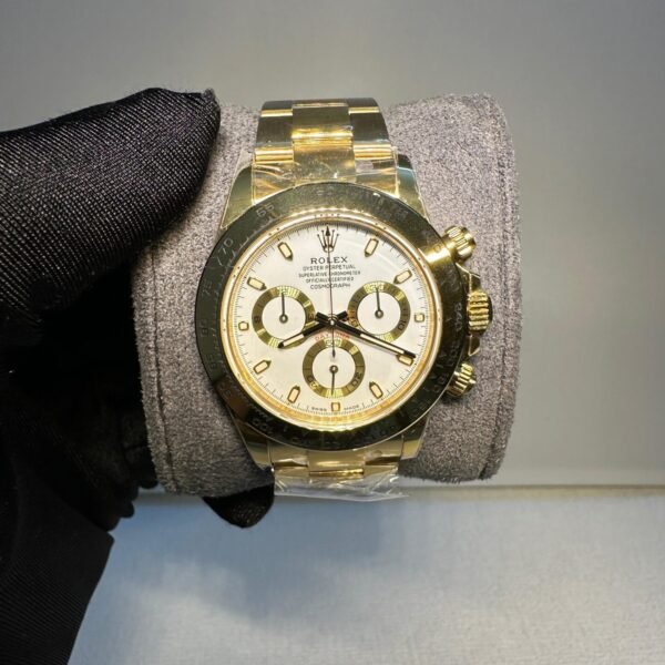 Replica Rolex Cosmograph Daytona Yellow Gold