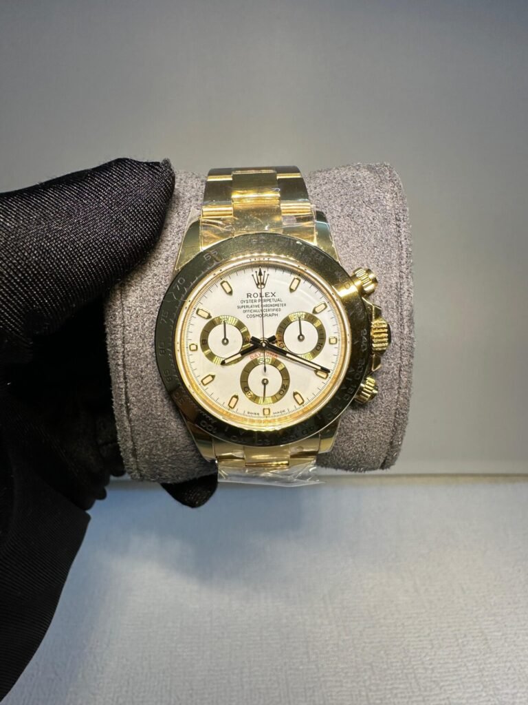 Replica Rolex Cosmograph Daytona Yellow Gold