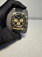 Clone Rolex Cosmograph Daytona Black Diamond Dial