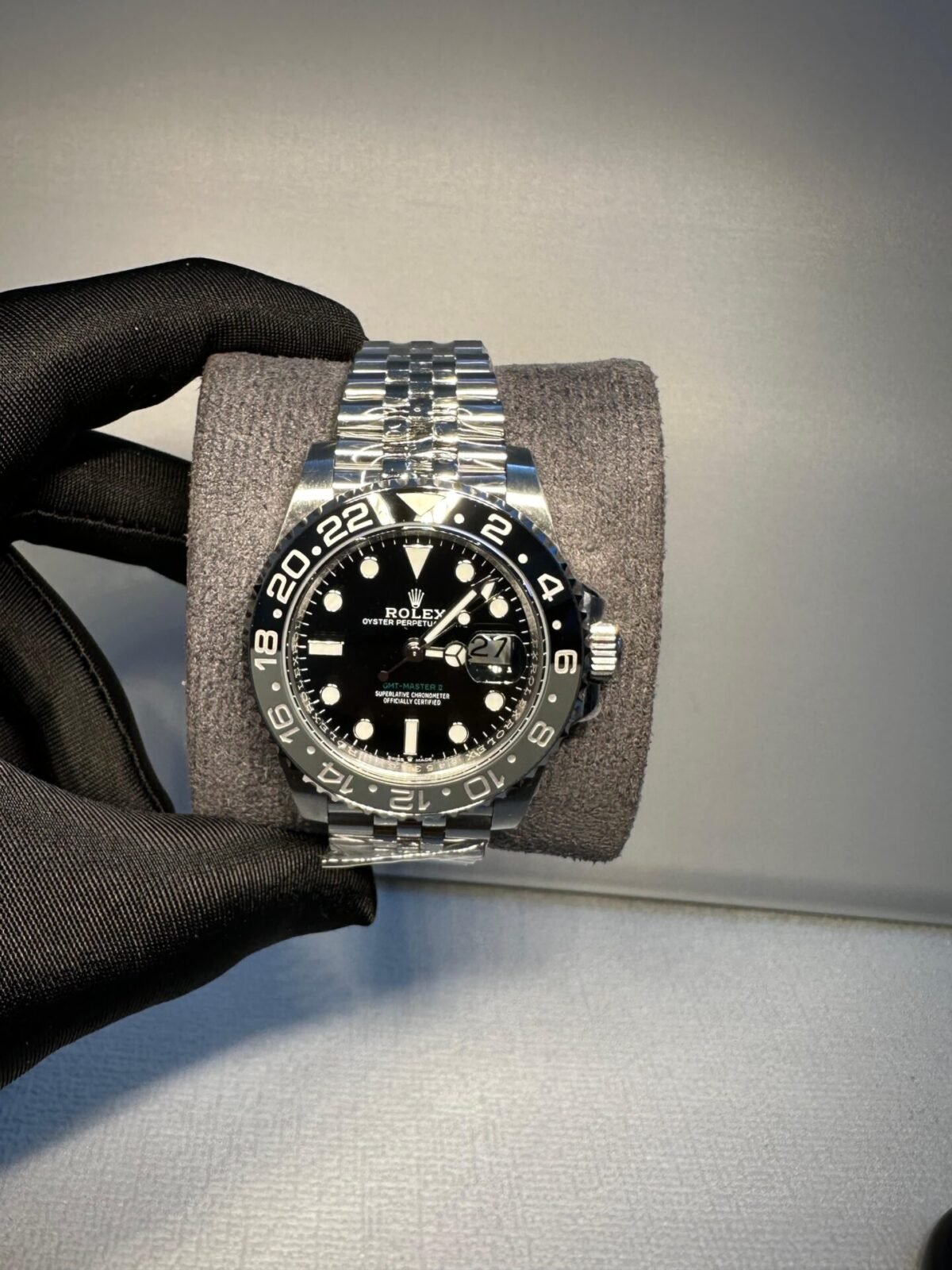 Replica Rolex GMT-Master II "Batman"