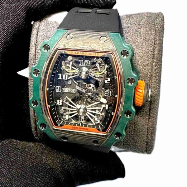 Richard Mille RM 21-02 black super clone replica watches in Dubai