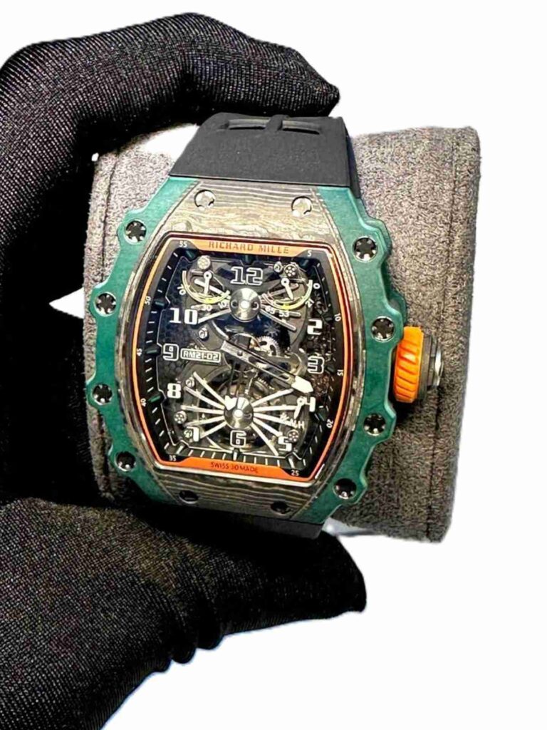 Richard Mille RM 21-02 black super clone replica watches in Dubai