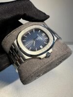 PATEK PHILIPPE NAUTILUS BLACK BLUE DIAL SLIM SUPER CLONE WATCHES IN DUBAI