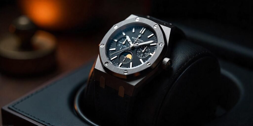 Audemars Piguet Black Watch in Dubai