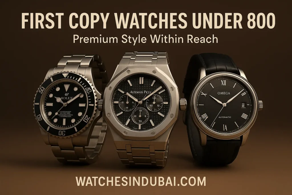 First Copy Watches Under 800 in Dubai