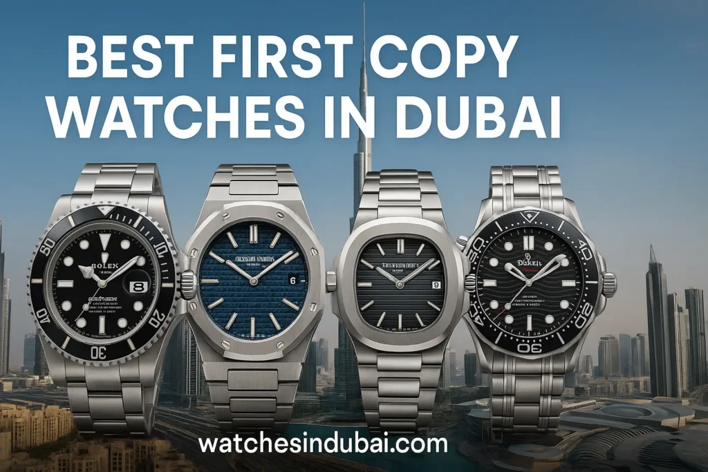 Best First Copy Watches in Dubai 