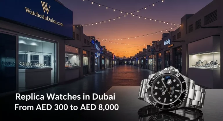 Copy Watches in Dubai
