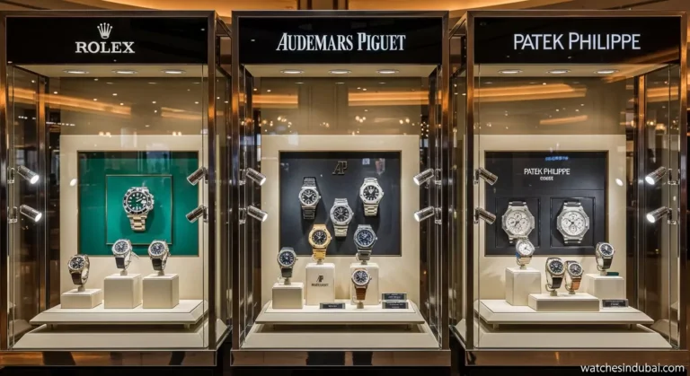 Best Watches in Dubai