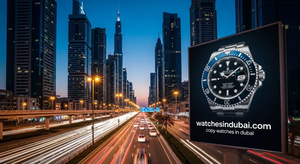 Copy Watches in Dubai