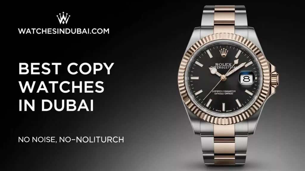 Best Copy Watches in Dubai