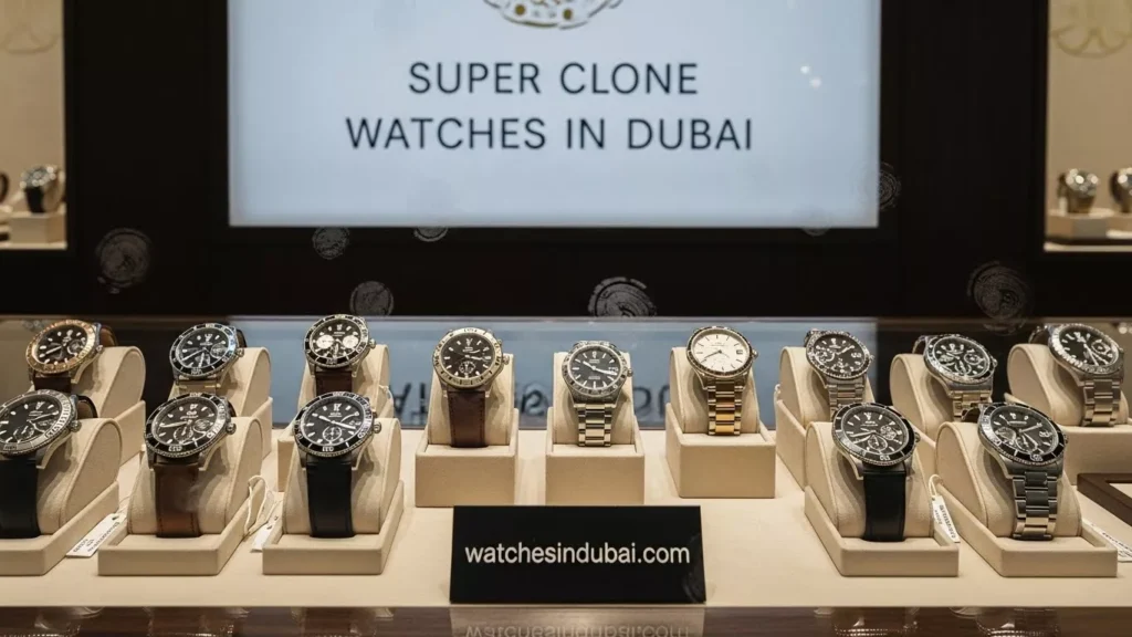 Replica Watch Market in Dubai