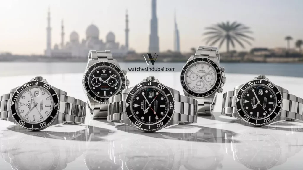 Copy Watches in Abu Dhabi