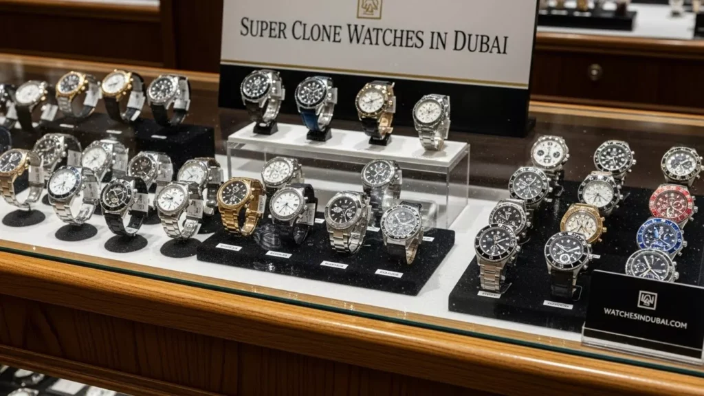 Replica Watch Market in Dubai