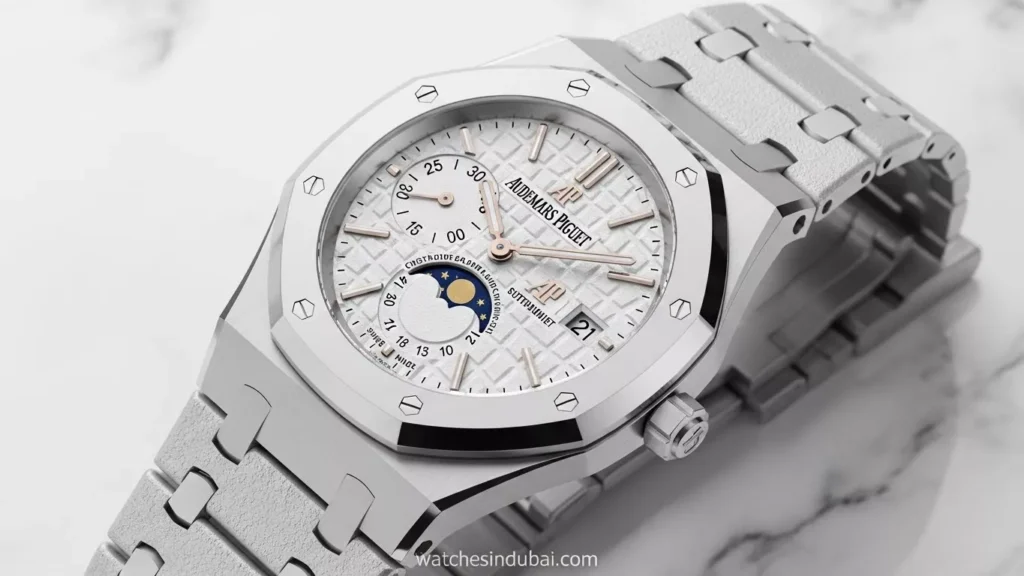 Audemars Piguet Moon Full White