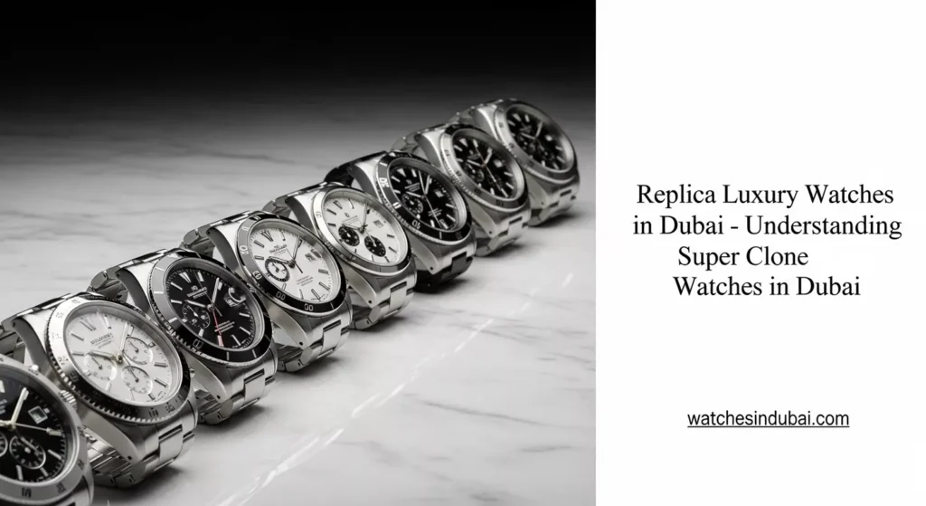 Replica Luxury Watches in Dubai
