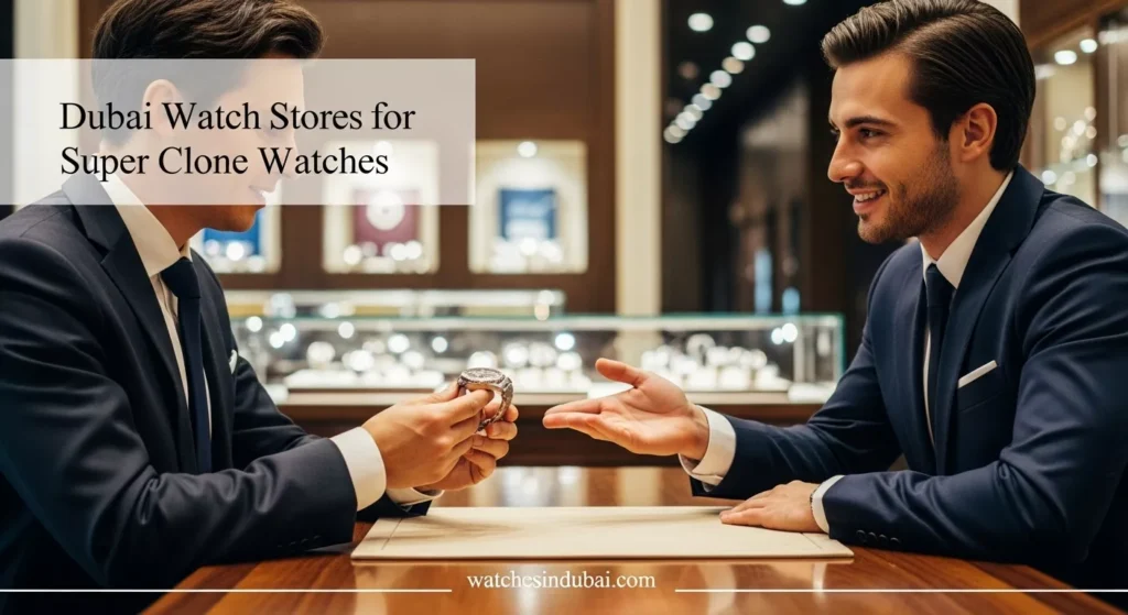 Replica Luxury Watches in Dubai
