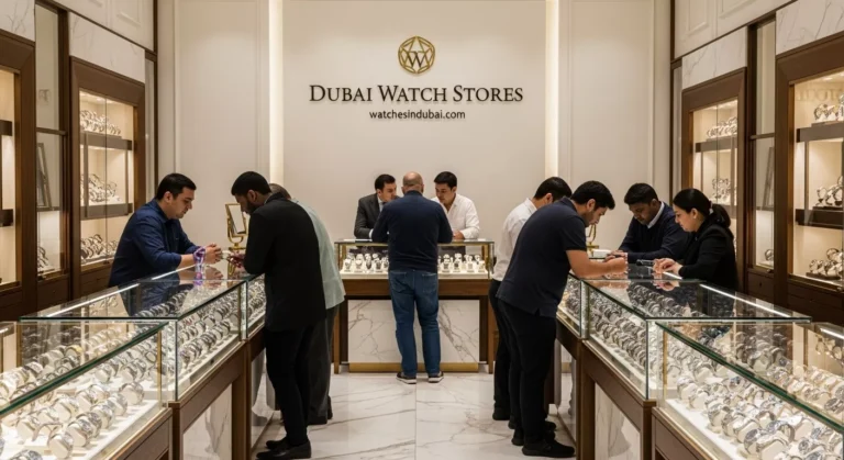 Replica Luxury Watches in Dubai