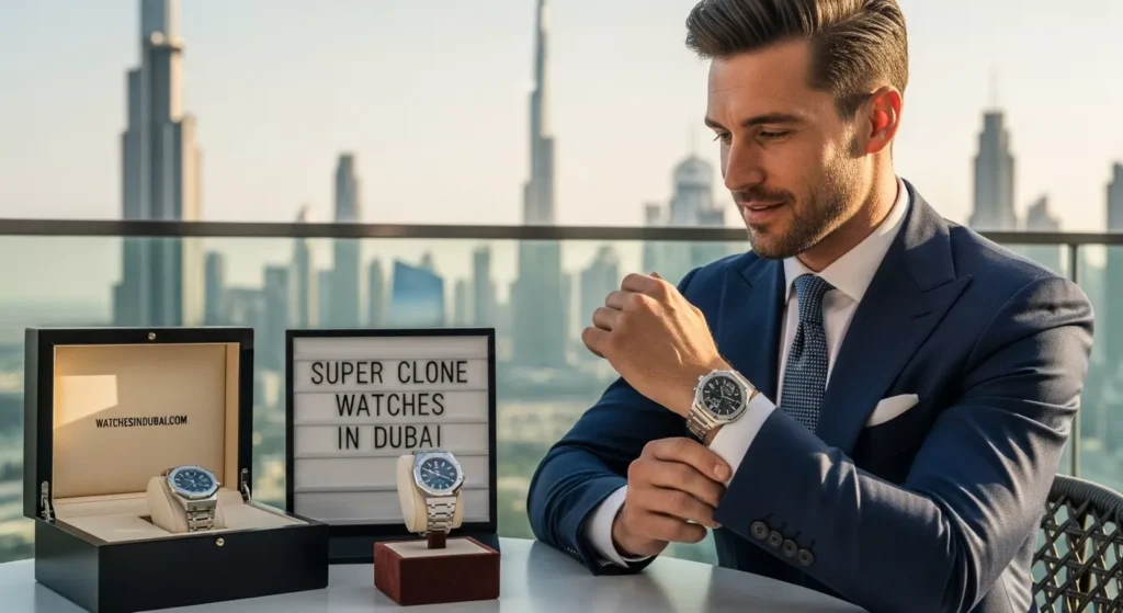 Super Clone Watch Store in Dubai