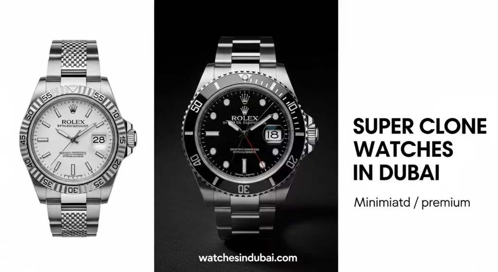 Super Clone Watch Store in Dubai