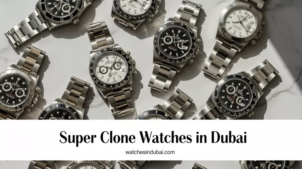 Replica Watches Market in Dubai