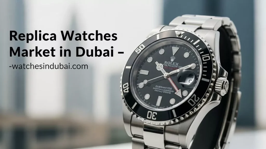 Replica Watches Market in Dubai