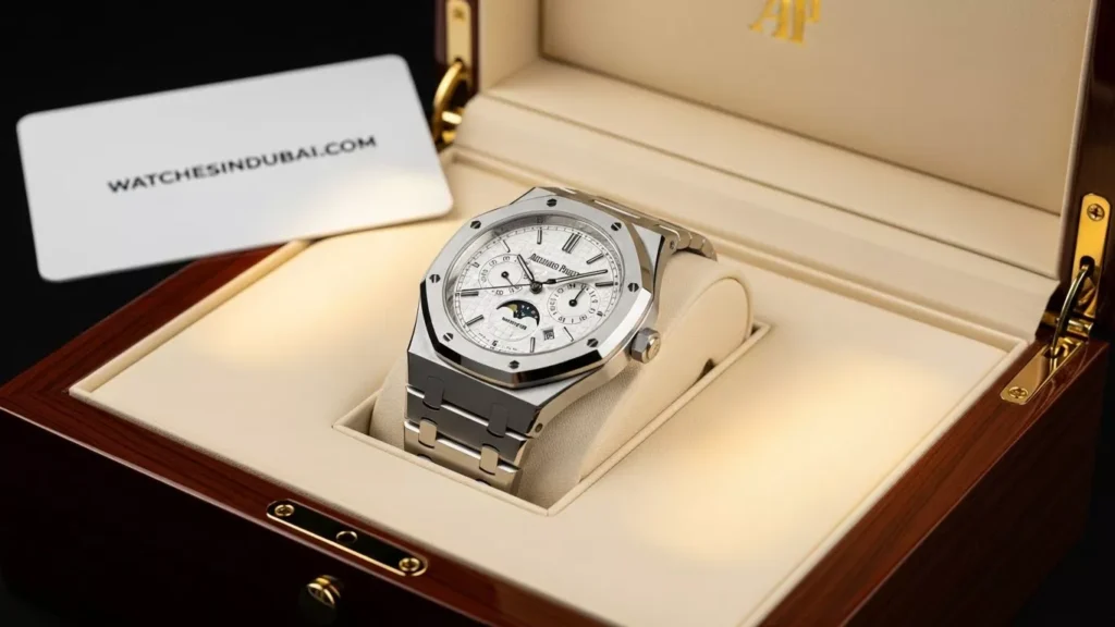 Audemars Piguet Moon Full White