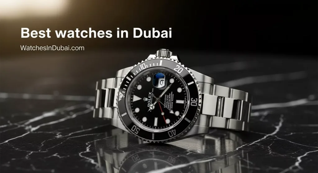 Best Watches in Dubai