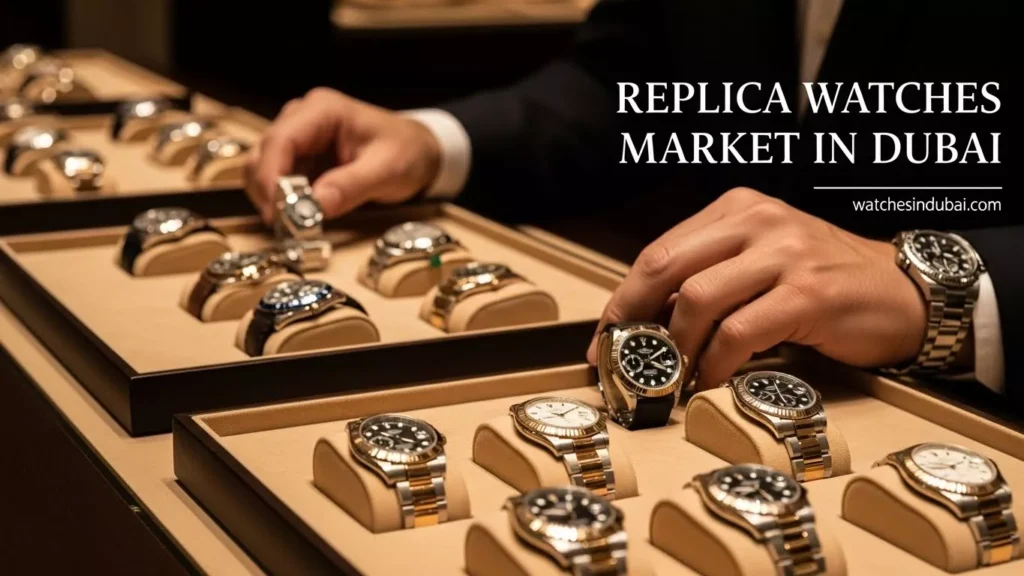 Replica Watches Market in Dubai