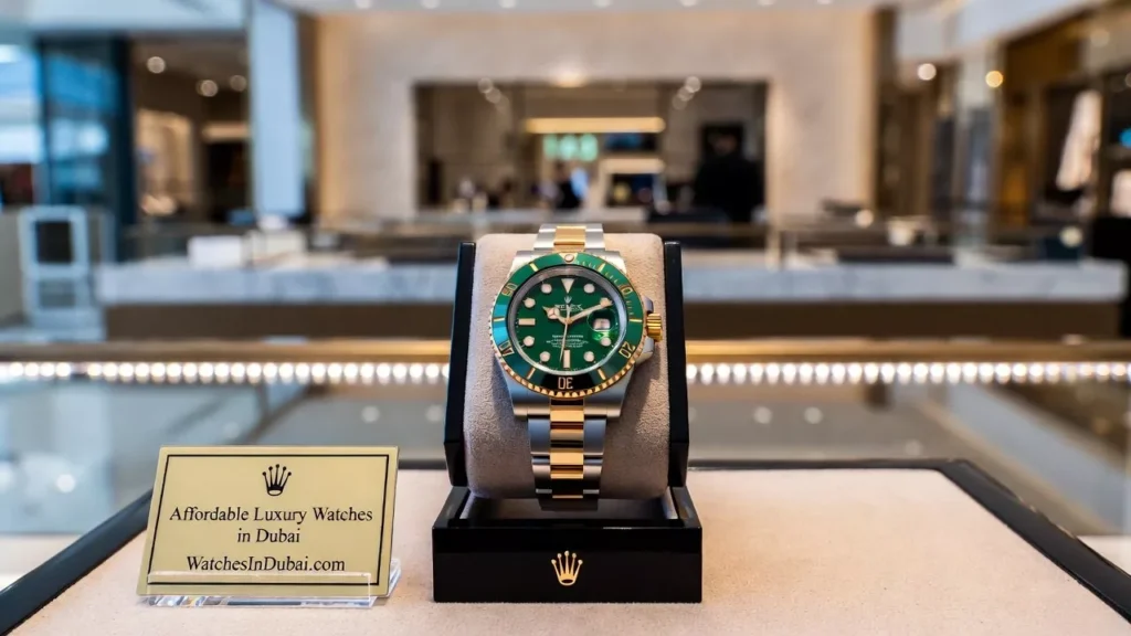 Affordable Luxury Watches in Dubai