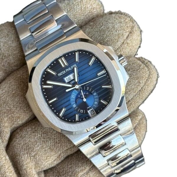 Patek Philippe Nautilus 5726/1A BLUE dial SWISS ETA SUPER CLONE WATCH